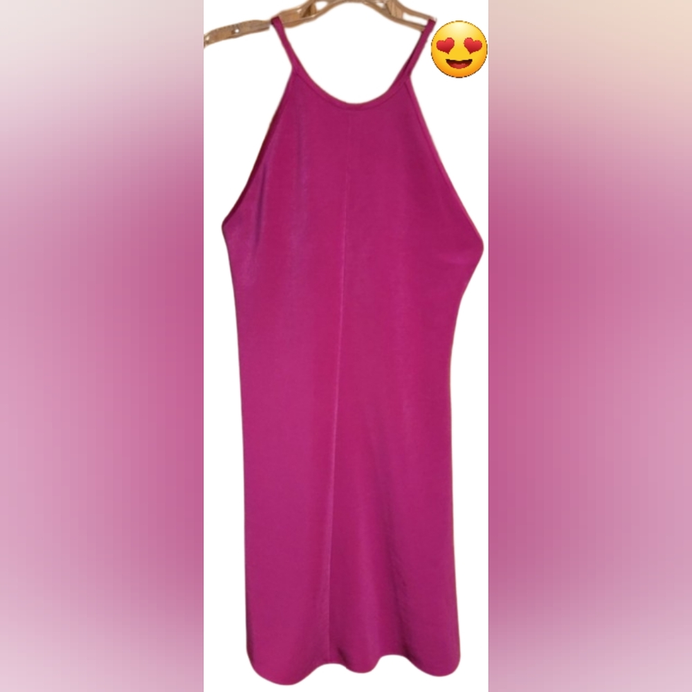 Fuchsia Dress